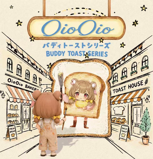 【Oio Oio】 버디토스트 시리즈 【스트레스 해소 장난감】【개봉 후 취소 불가】【250g】【M027】식용 불가!