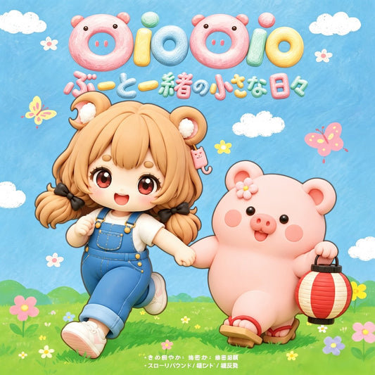 【Oio Oio】부우와 함께하는 작은 일상【개봉 후 취소 불가】【M023】식용 불가!
